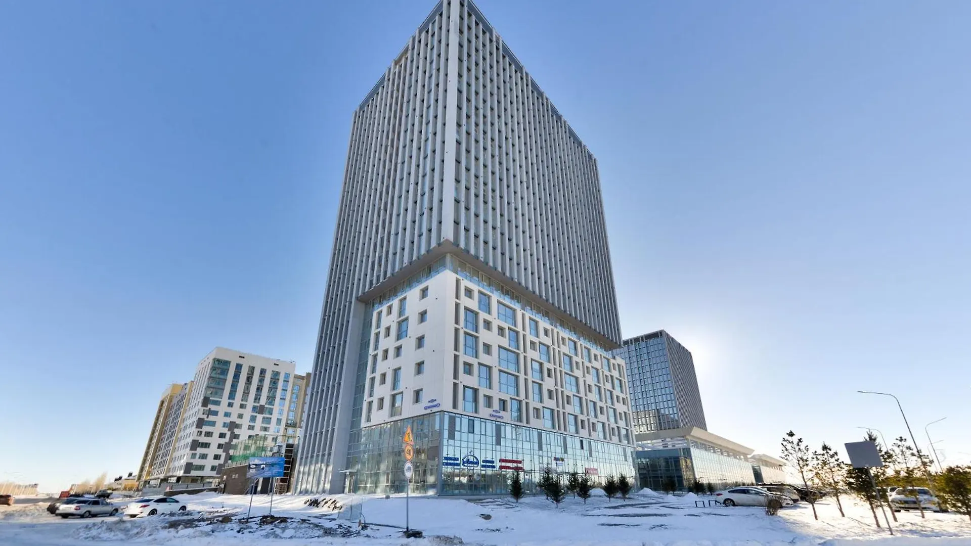 Apartments Orynbor Towers 19 Floor Nur-Sultan  Kazakhstan