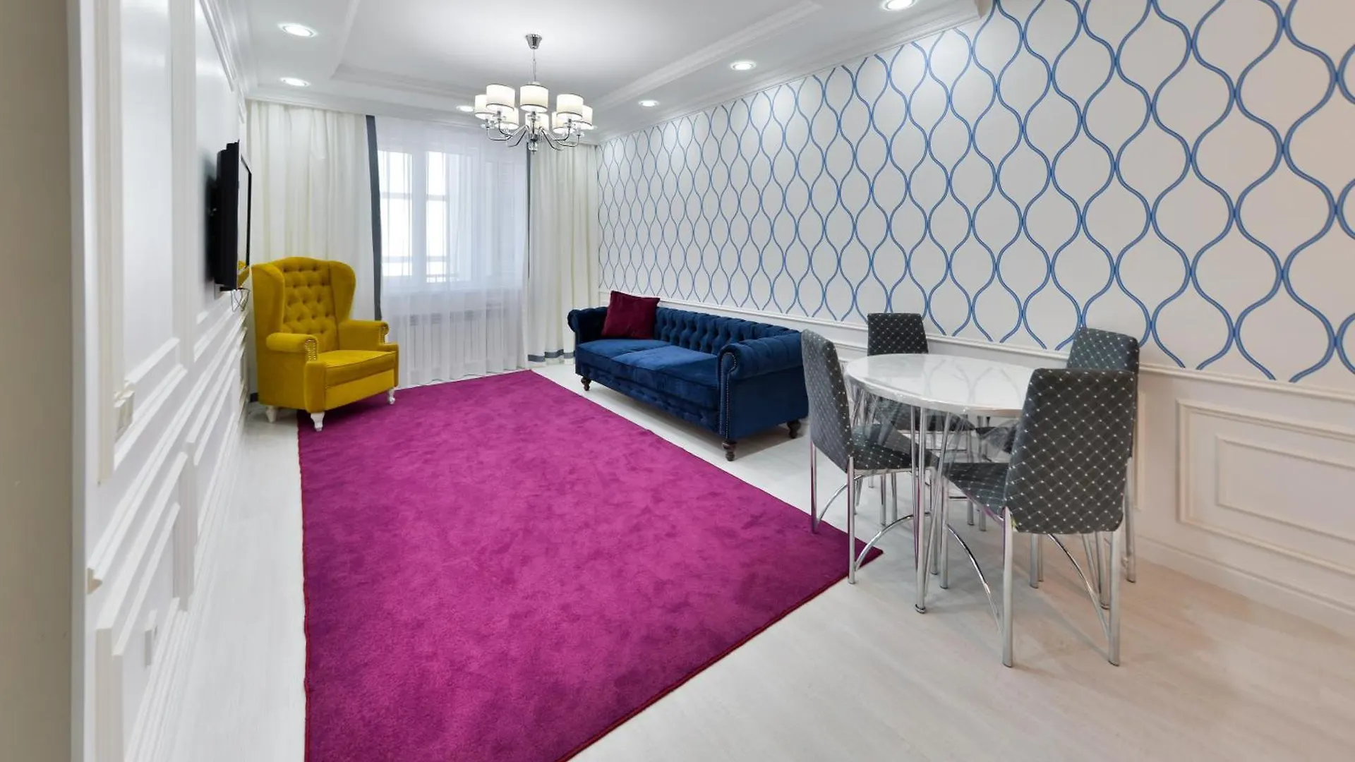 Apartments Orynbor Towers 19 Floor أستانا 0*,  كازاخستان