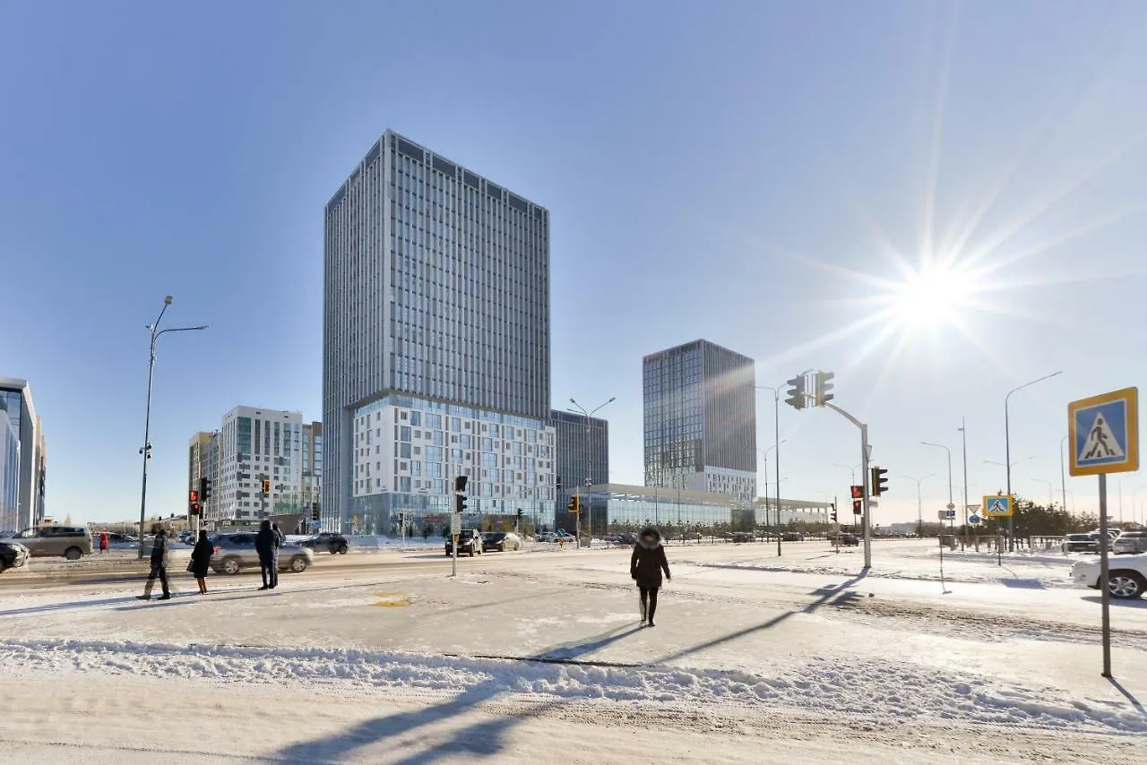 Apartments Orynbor Towers 19 Floor أستانا